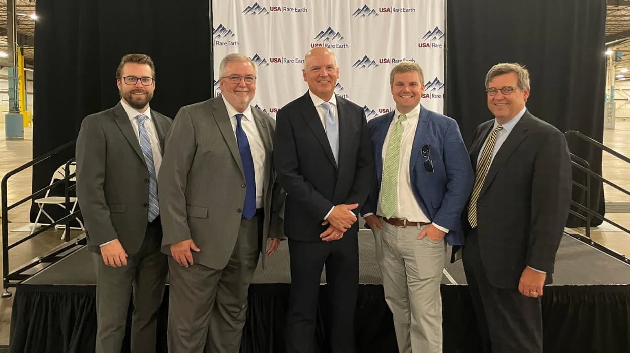 USA Rare Earth Announces Plans for New Metal Facility in France