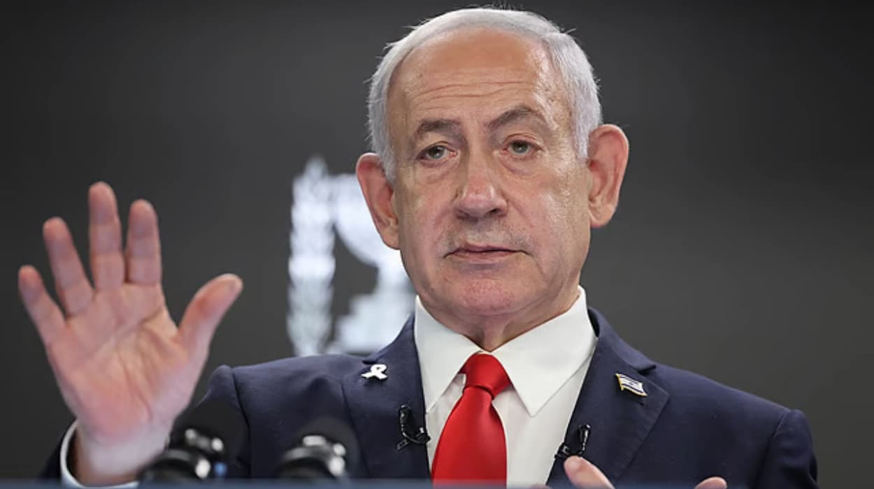 Netanyahu opens Gaza exit amid offensive