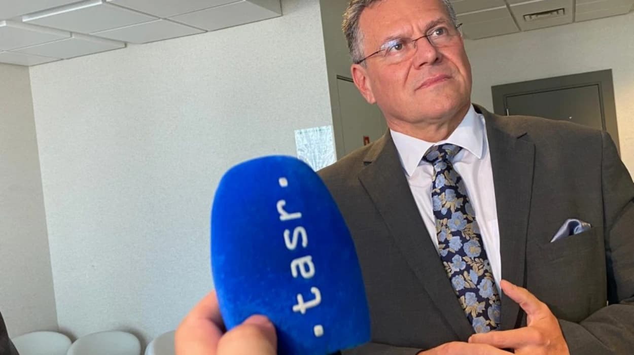Šefčovič Warns US: EU Ready for Customs Countermeasures