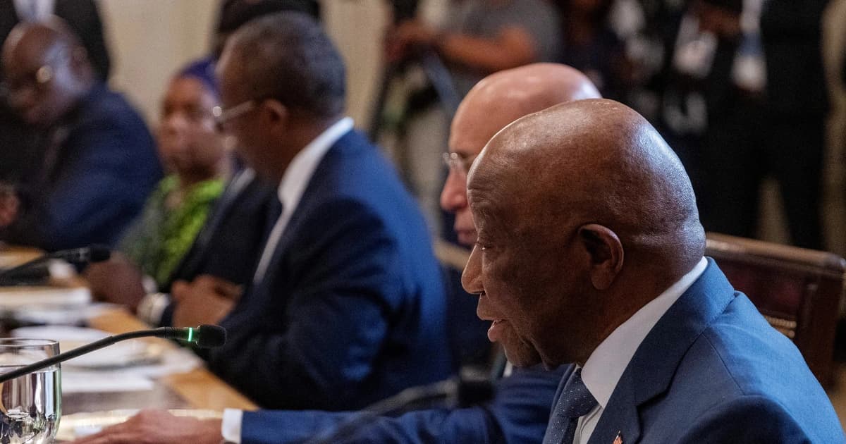 Trump’s “Good English” Remark Sparks Liberian Anger at Boakai