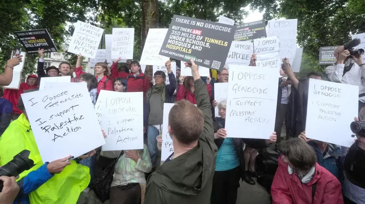 500 Palestine Action Supporters Plan Mass London Protest to Lift Ban