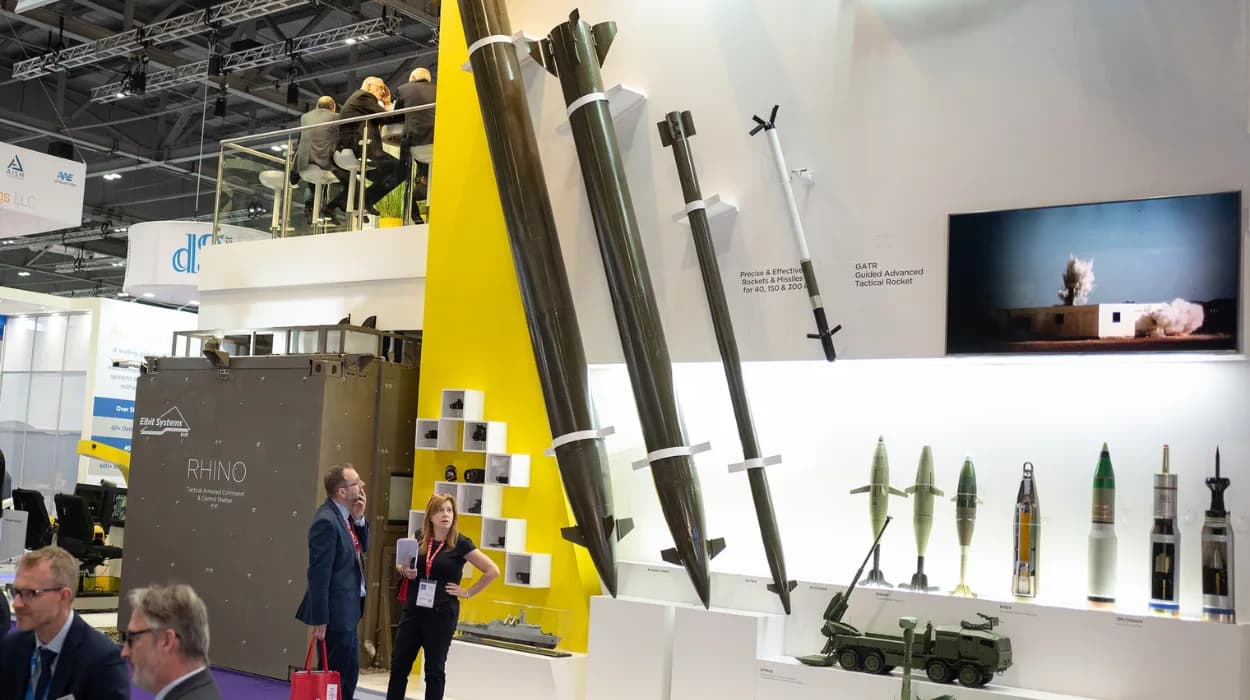 51 Israeli firms listed at UK’s largest arms fair