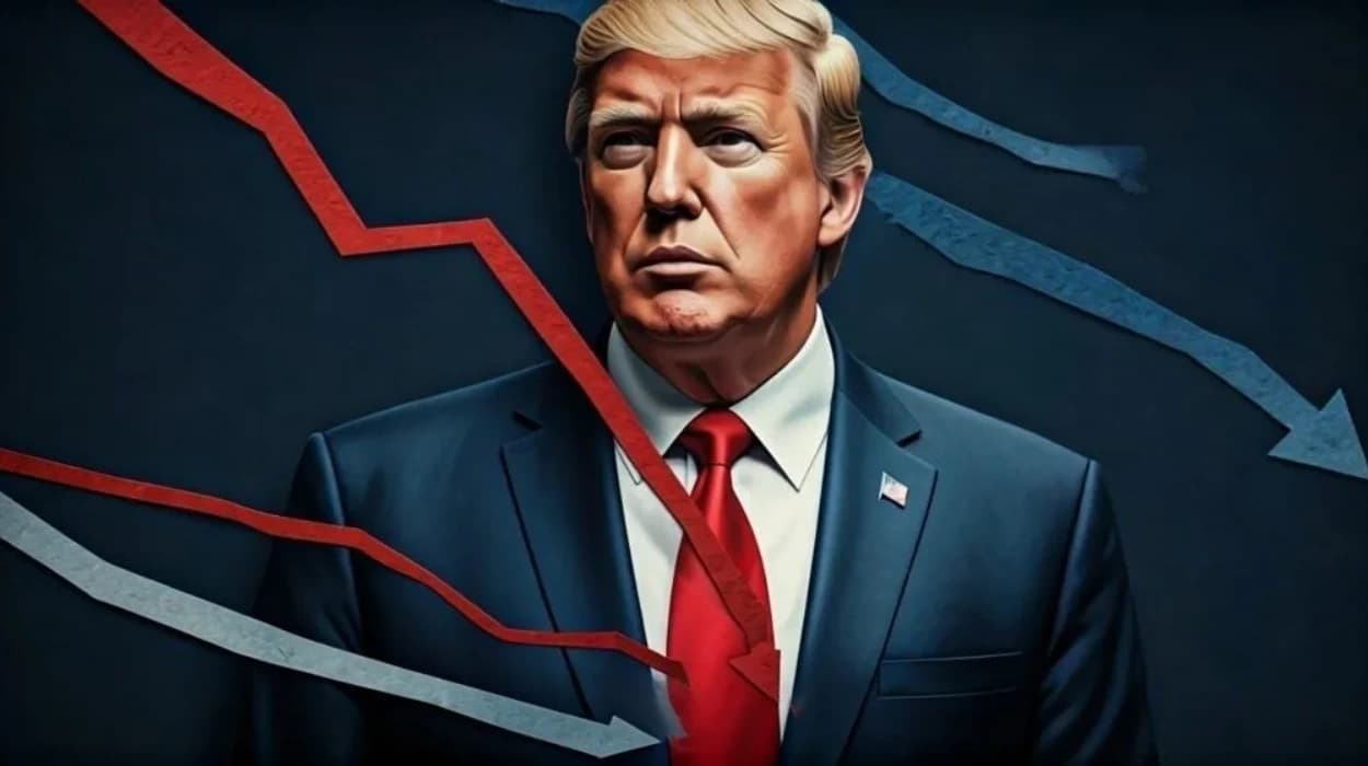 60% of Americans disapprove of Trump’s economic leadership