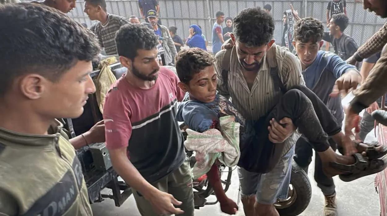 7 Palestinian minors hospitalised after Israeli youth assault