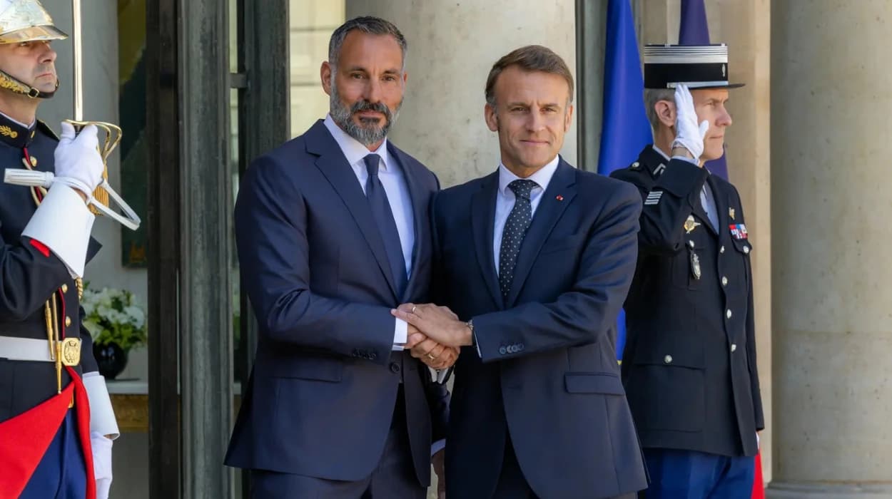 Aga Khan Meets Macron, Signs Key France-Ismaili Imamat Agreements