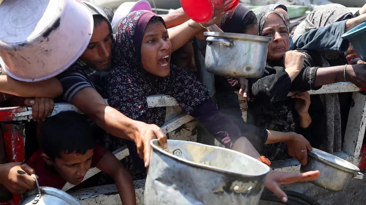 Over 100 Aid Groups Warn of Mass Starvation in Gaza Amid Israel-Hamas War