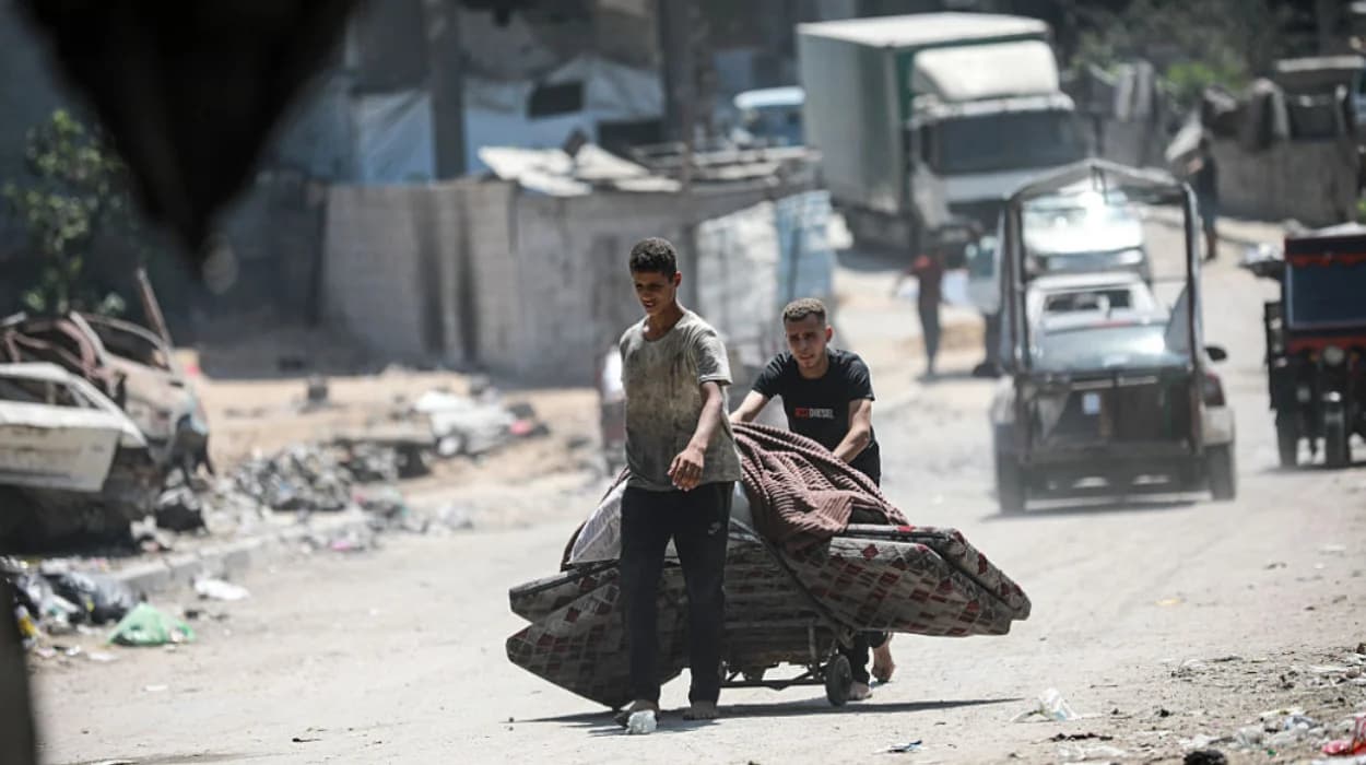Amnesty urges Israel to halt Gaza offensive amid famine