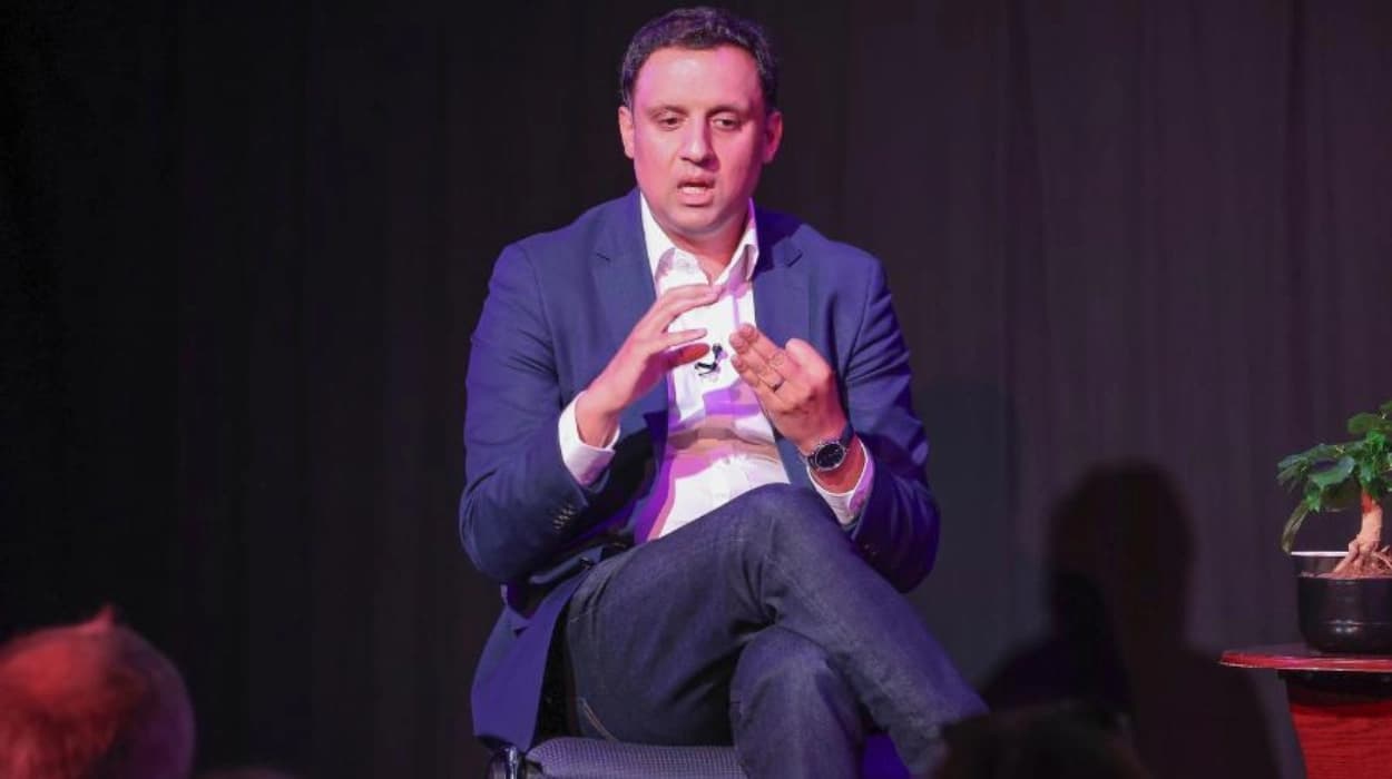 Anas Sarwar questions UK’s power over Israel