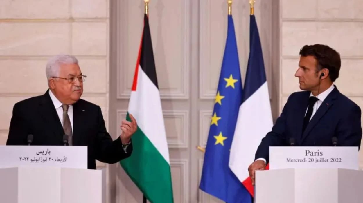 Armenia welcomes Macron on Palestine recognition