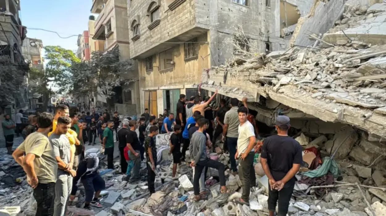 At least 33 killed in Gaza amid Israeli strikes