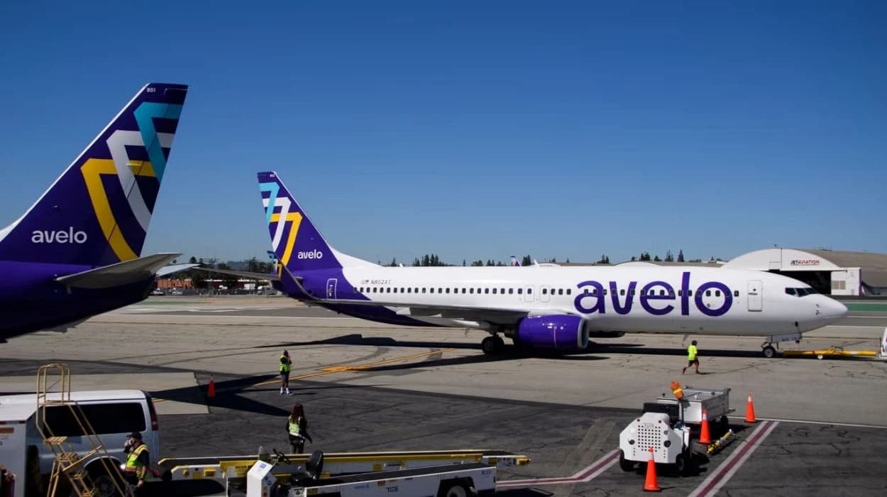 Avelo airlines ends migrant deportation flights for DHS