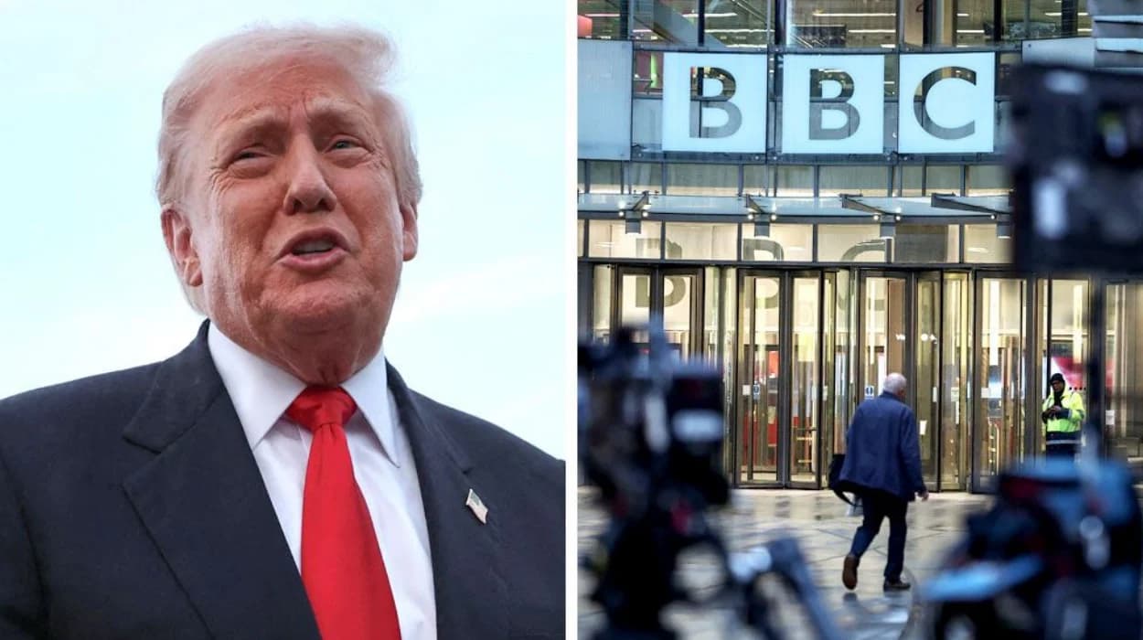 BBC Chair to face MPs over Panorama’s Trump edit row