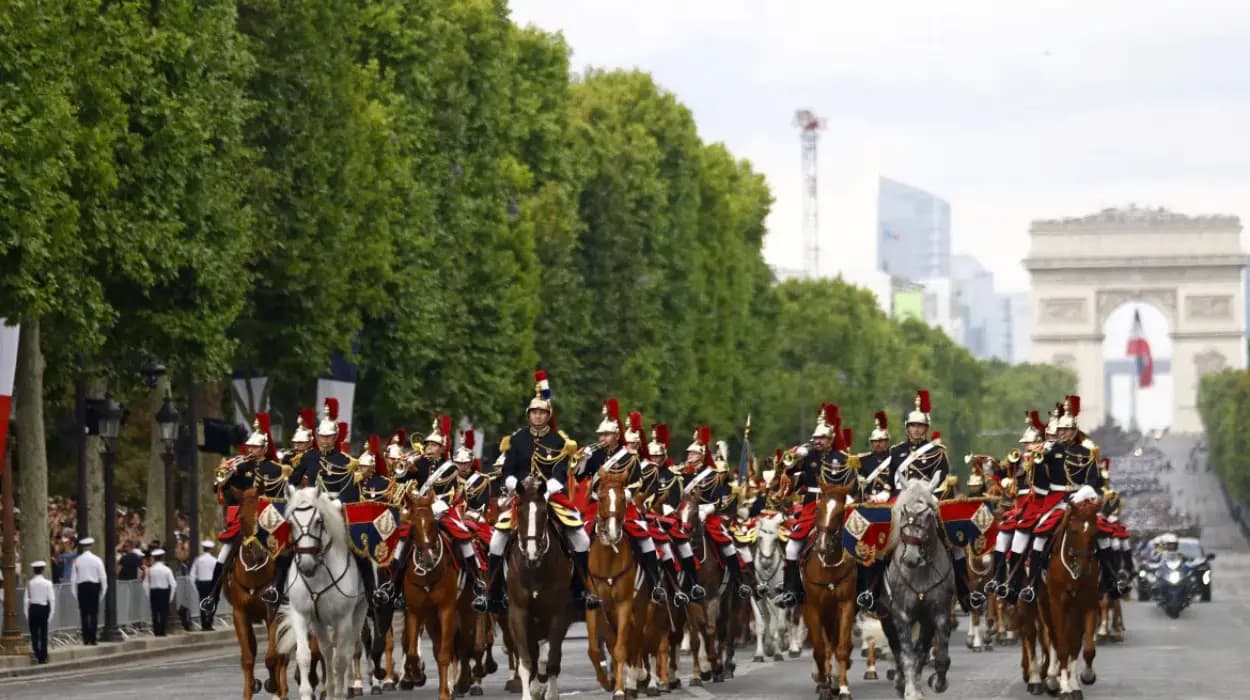Bastille Day 2025: Macron Leads Grand Paris Parade and Fireworks