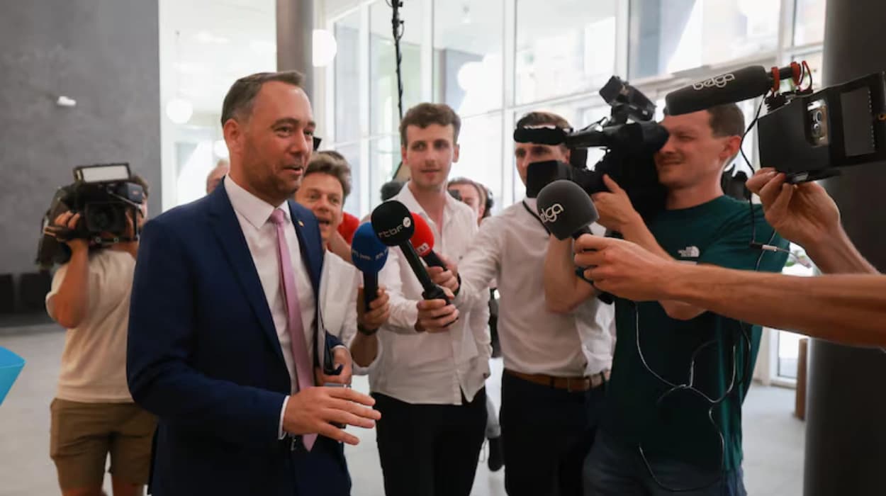 Belgian Foreign Minister Prévot Urges Palestine Recognition Before September 2025