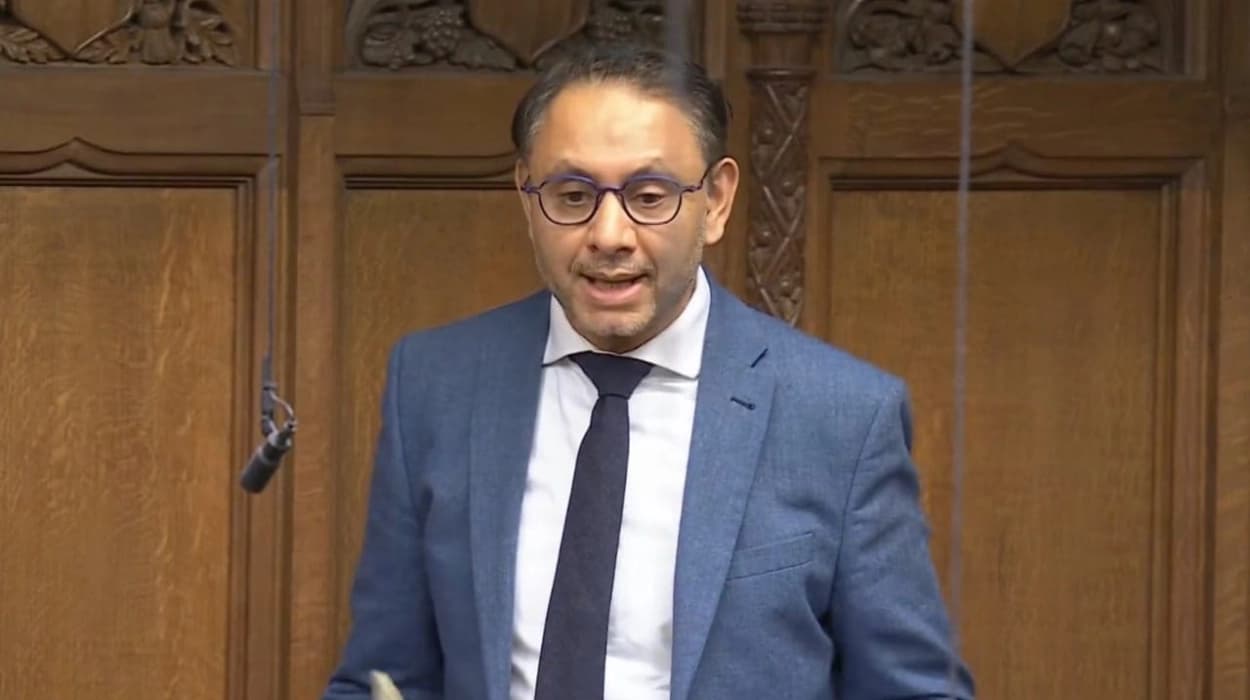 British Lawmaker Shockat Adam criticised for harsh Israel rhetoric