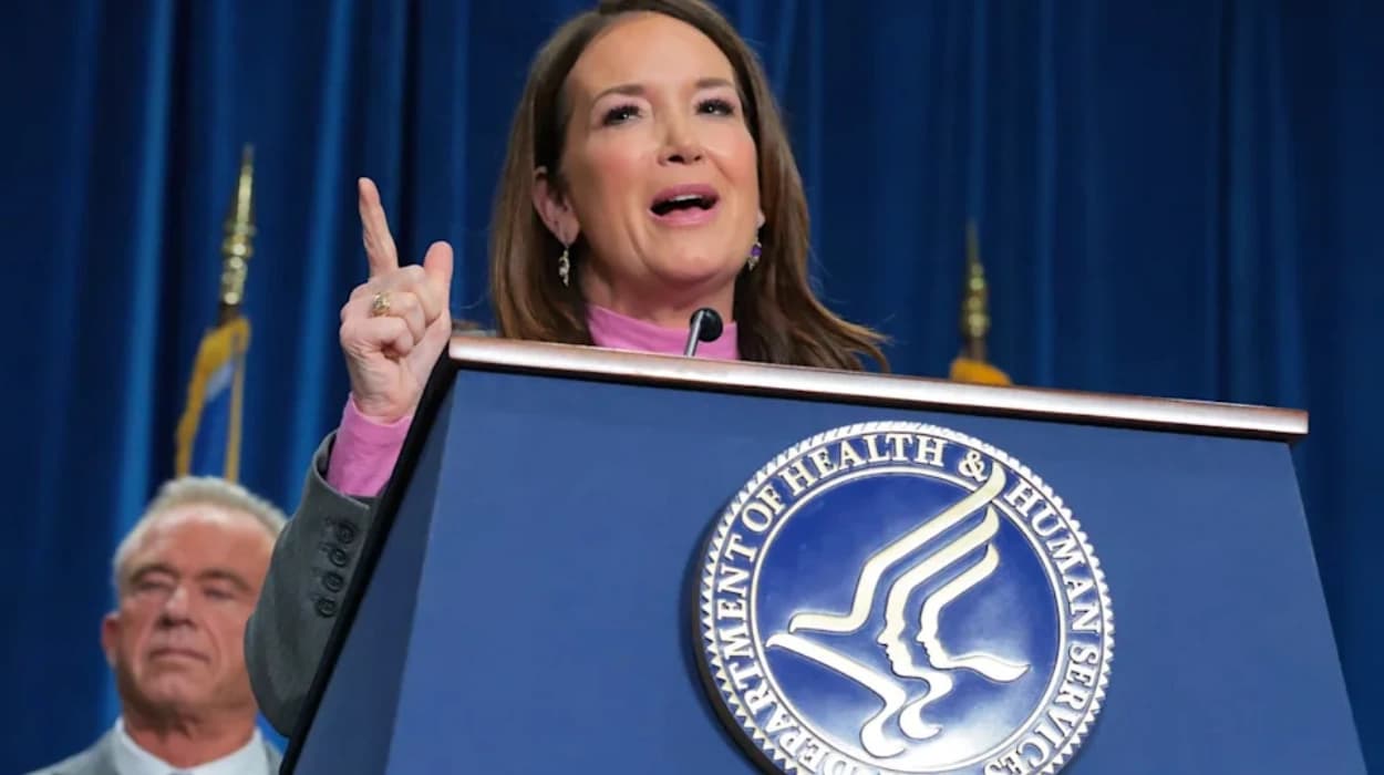 Brooke Rollins mocked over simple diet advice to Americans