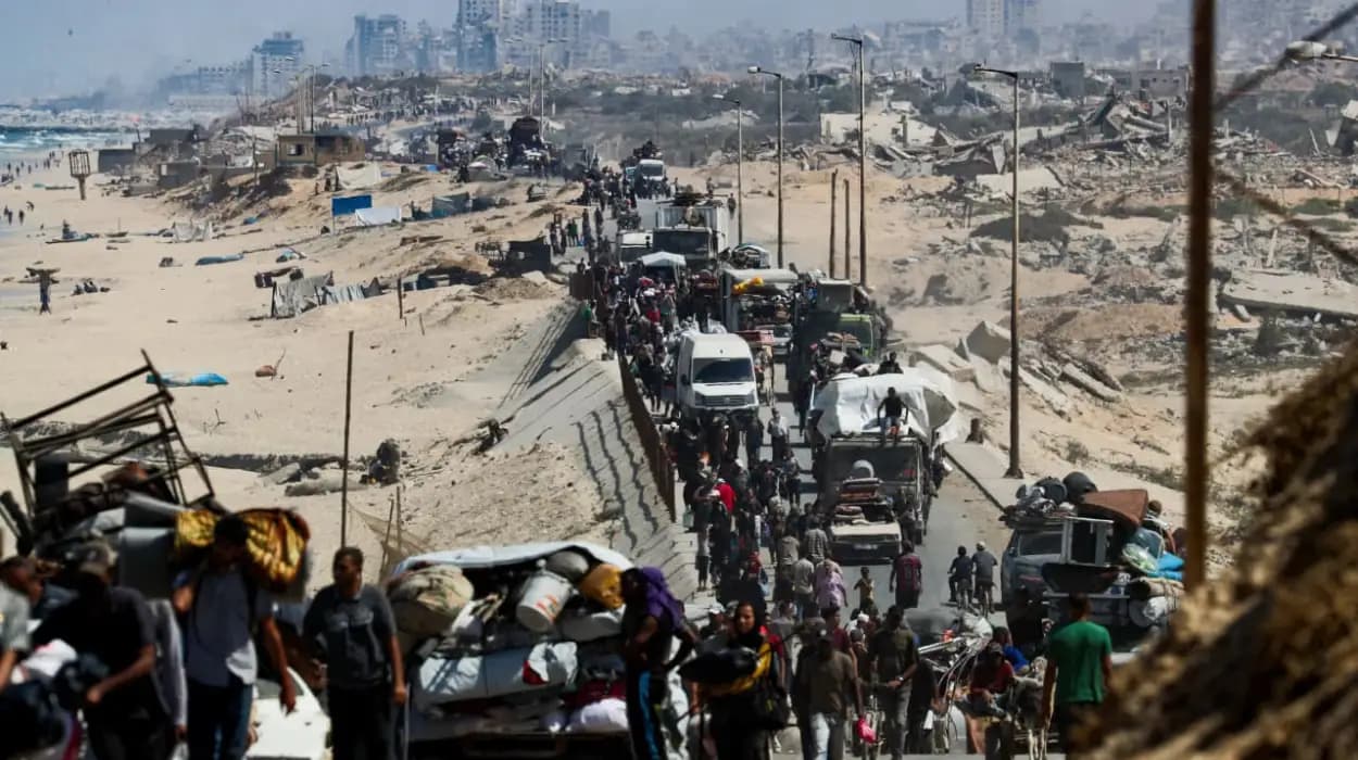 Canada, France, and UK condemn Israeli incursion into Gaza City
