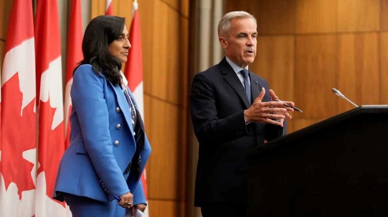 Canada to Recognise Palestinian State at UN, Mark Carney Confirms 2025