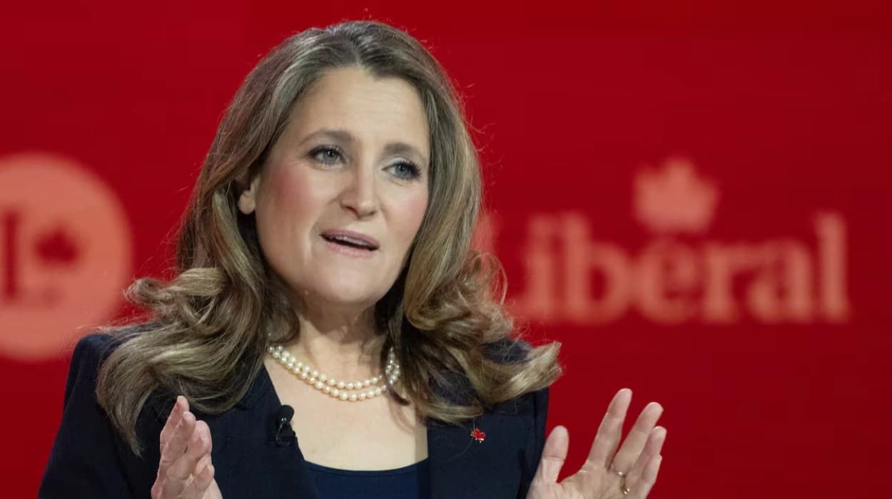 Chrystia Freeland to join Rhodes trust in Oxford