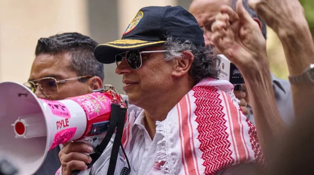 Colombia’s Gustavo Petro slams U.S. over visa revocation