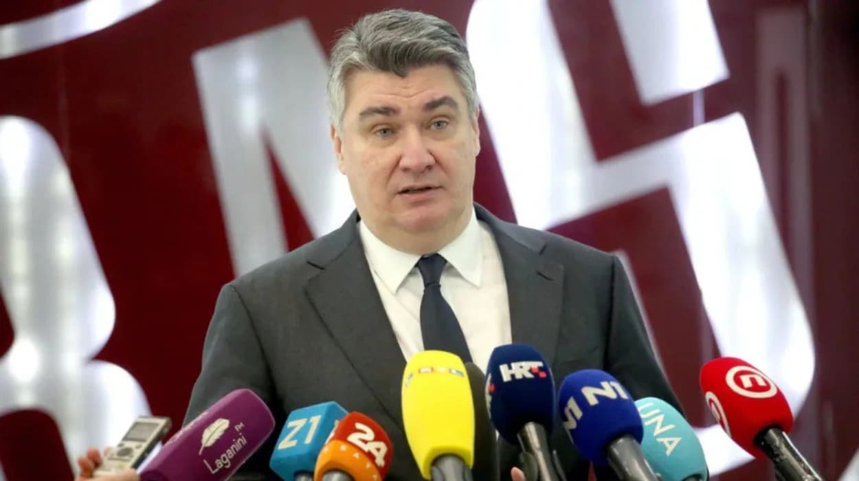 Croatian President Zoran Milanovic refuses to meet Israeli FM