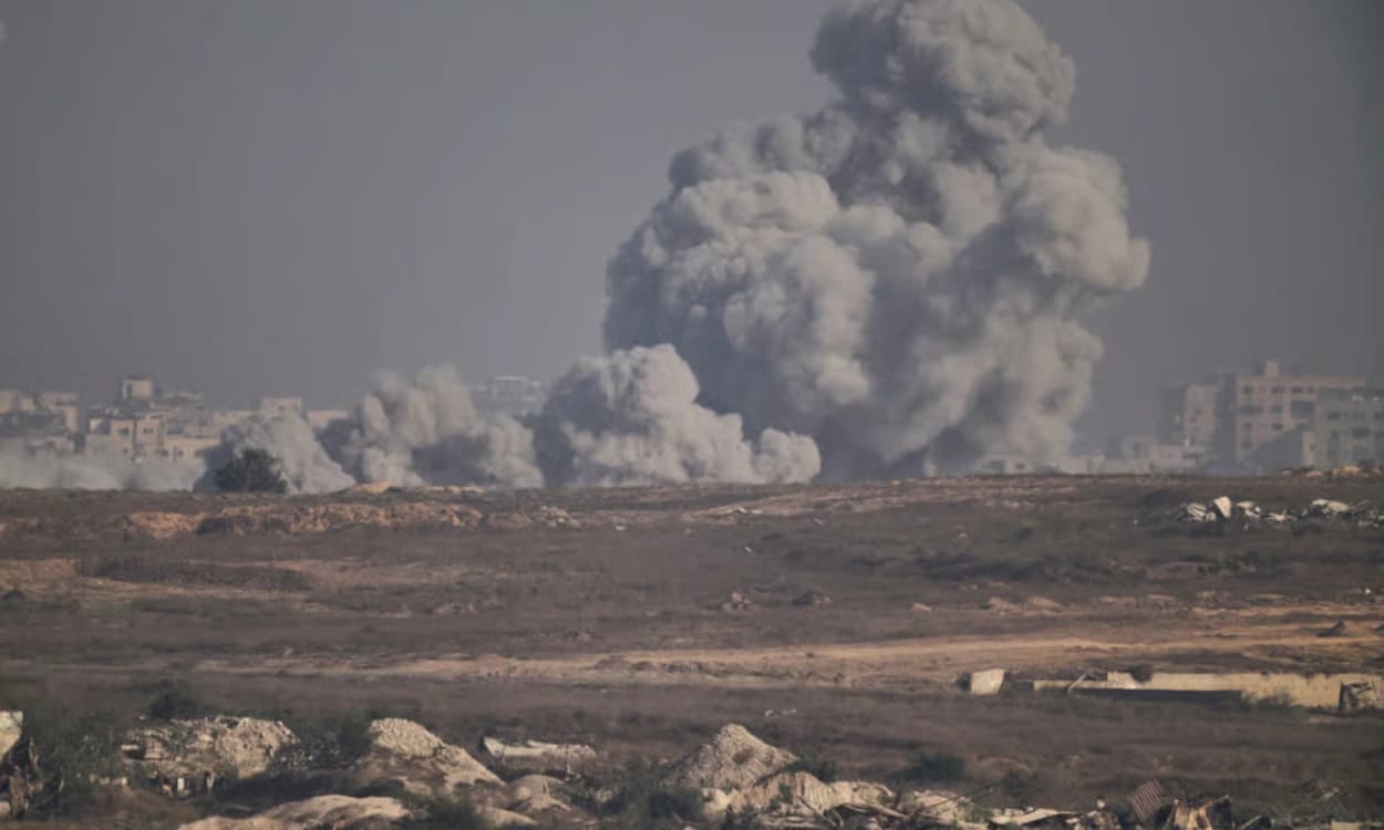 David Lammy condemns Gaza Hospital missile strike