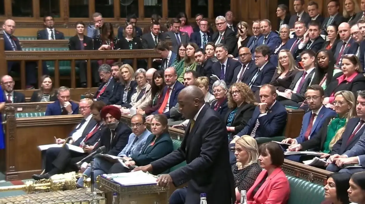 David Lammy makes history at Prime Minister Keir Starmer’s questions