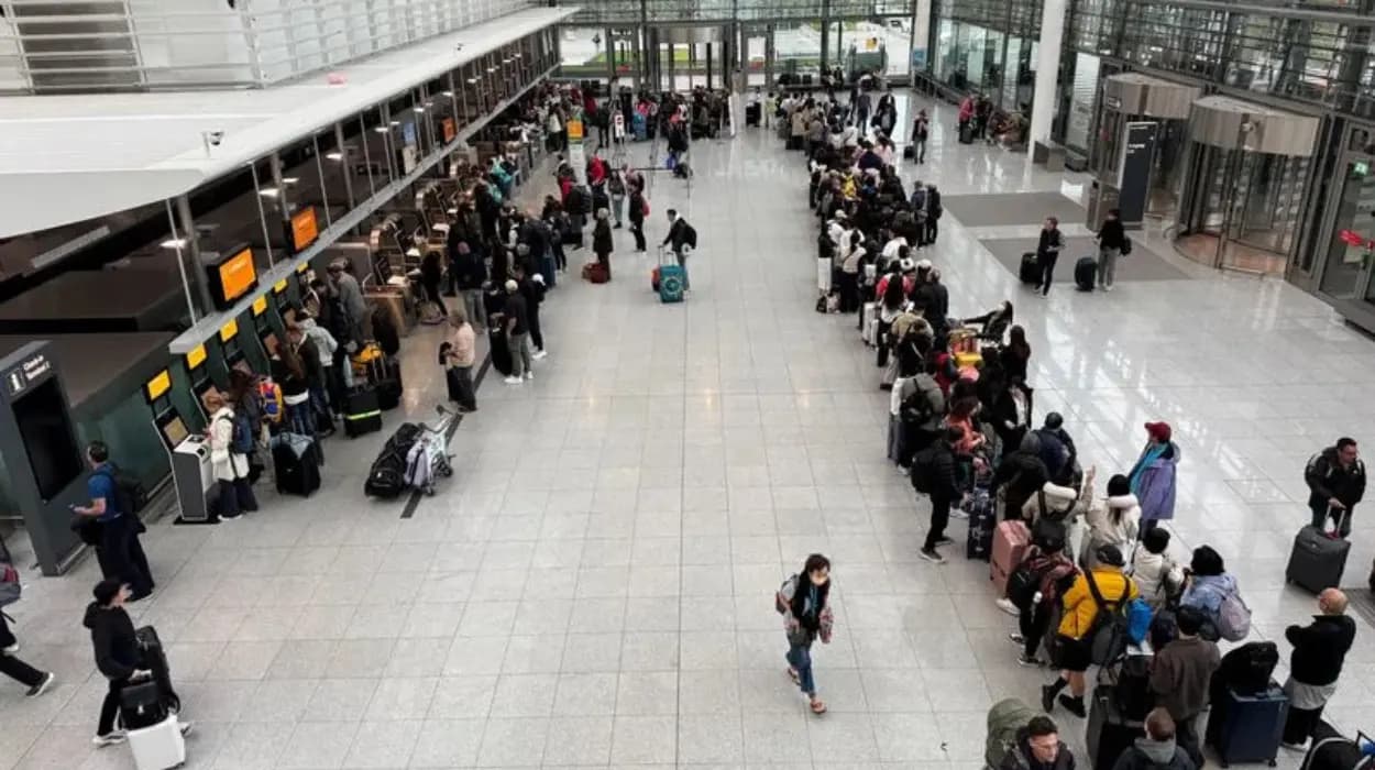 Drones spotted over German airports and bases