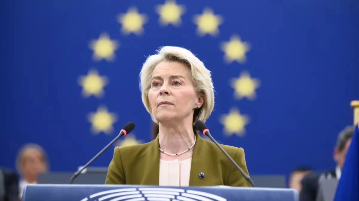 EU Chief Von der Leyen backs sanctions against Israel over Gaza
