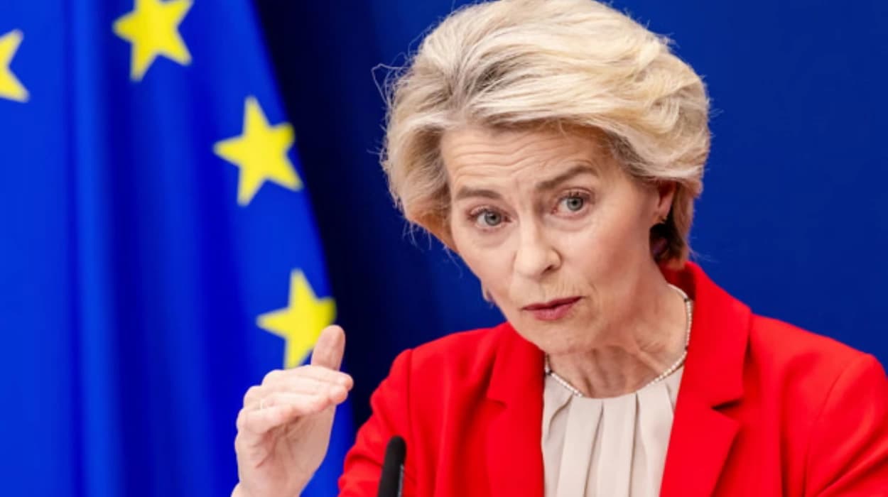EU Chief Von der Leyen faces pressure over Gaza humanitarian crisis