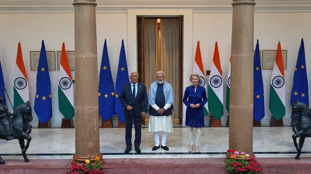 EU-India Free Trade Agreement Creates Major Opportunities for German Economy