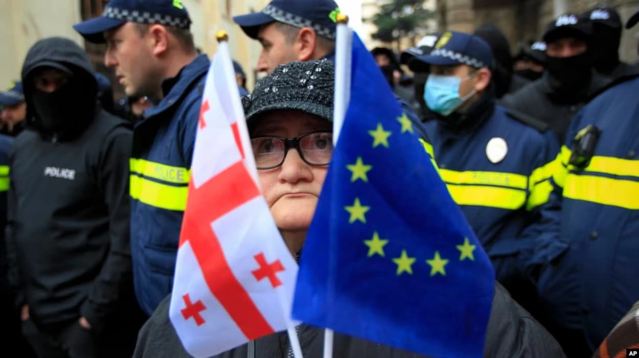 EU concern grows as Georgia faces political backsliding