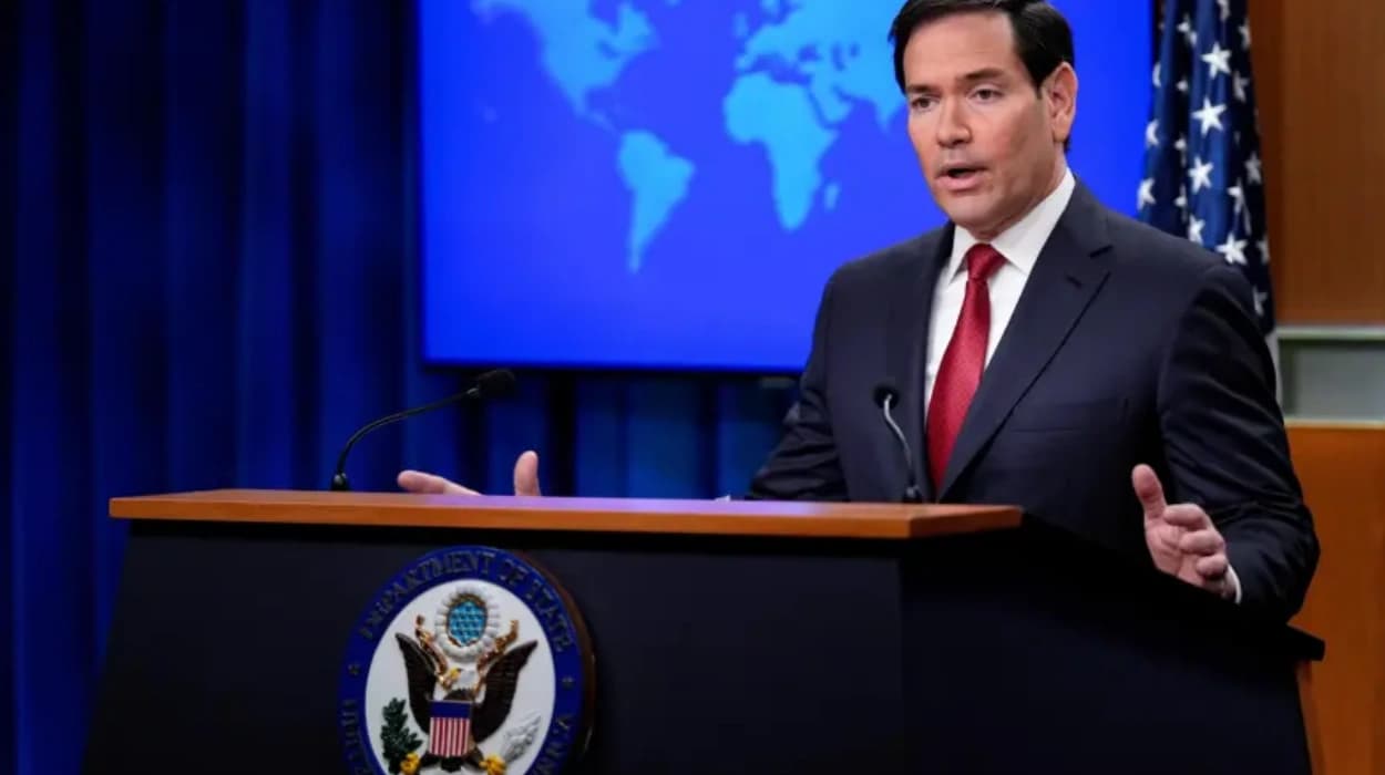 EU warns of action after US bars five Europeans
