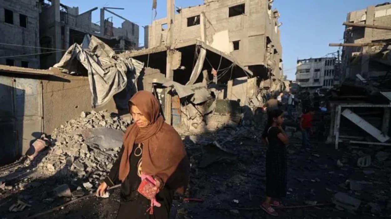 Egypt, US, and Qatar seek Gaza ceasefire deal