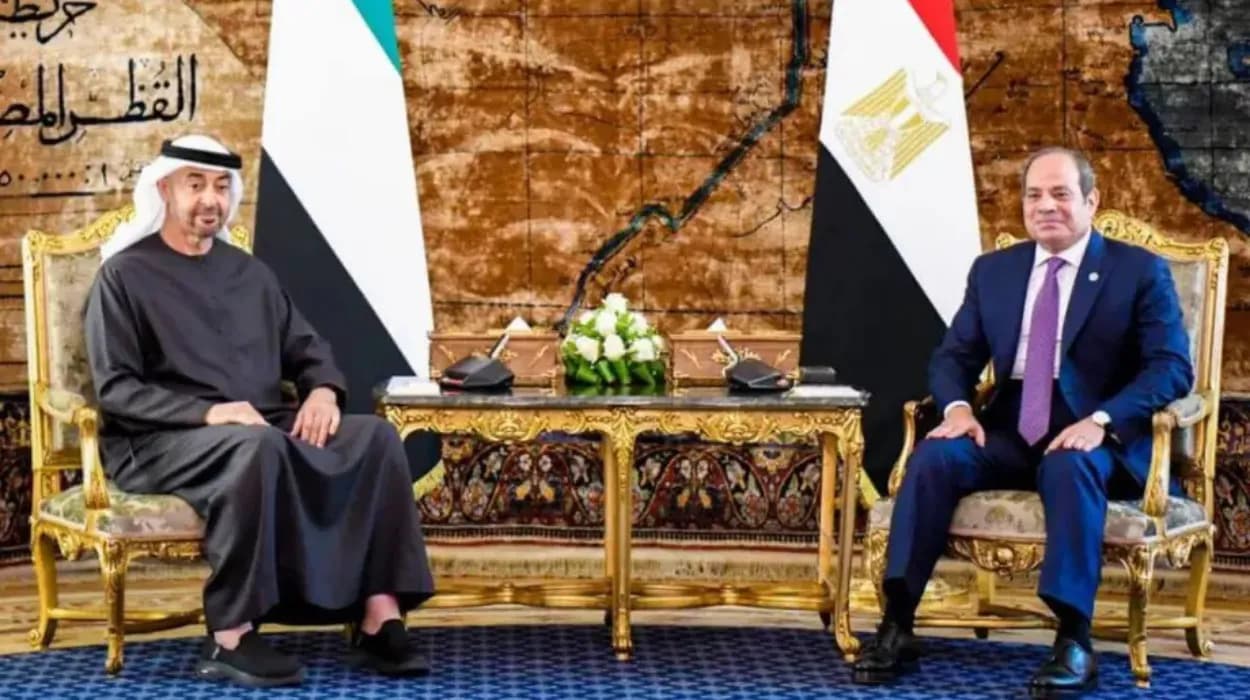Egypt and UAE Leaders back Trump’s Gaza peace plan in Cairo