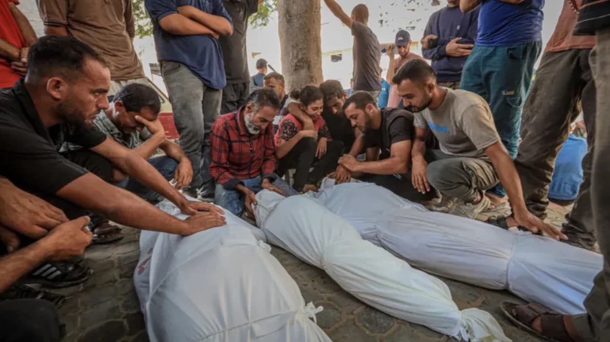 Egypt urges Israel to accept Hamas ceasefire deal