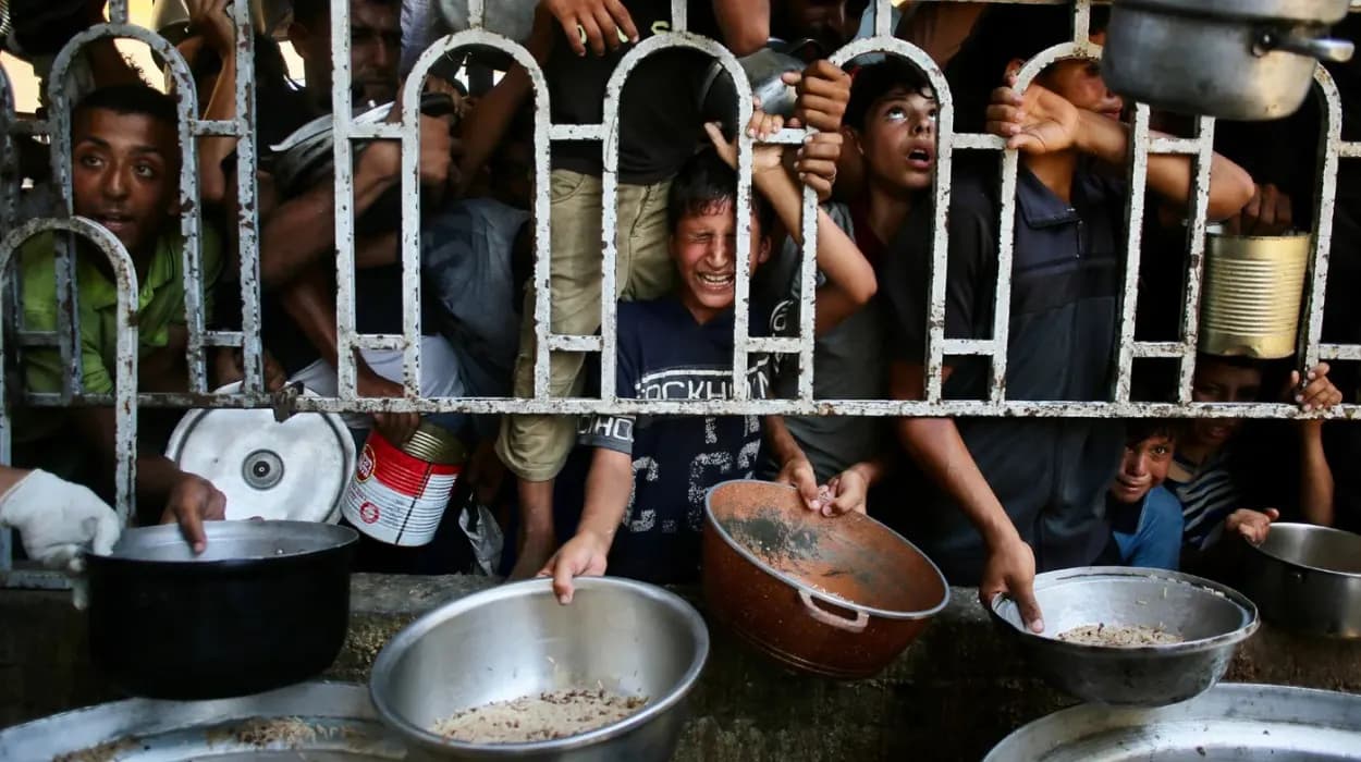 Israelis not troubled by Gaza famine, says IDI