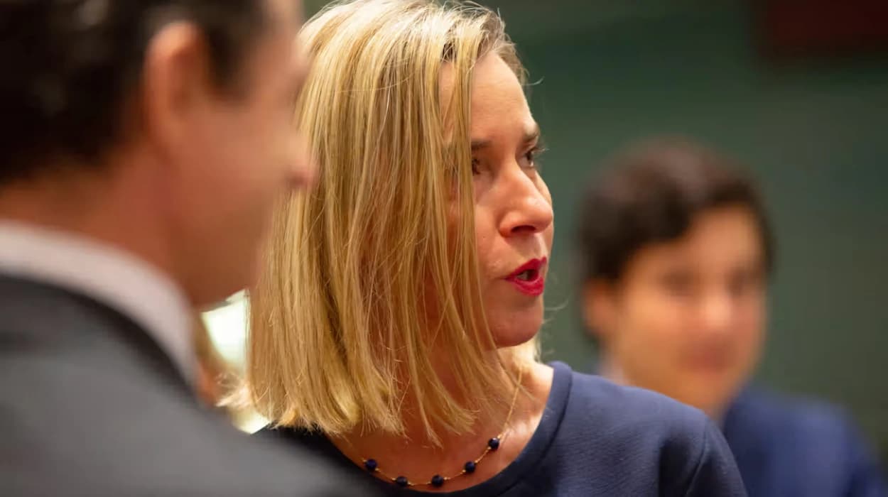 Ex-EU Diplomat Federica Mogherini accused in fraud and corruption probe