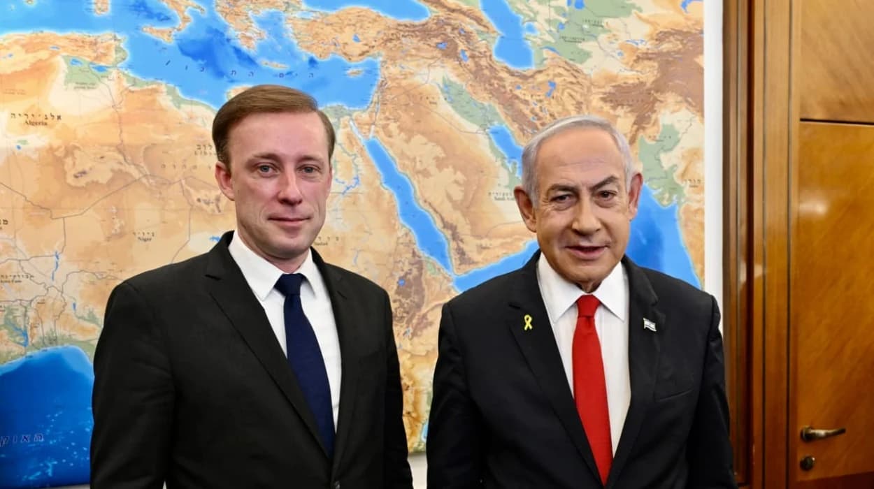 Ex-NSA Jake Sullivan backed pausing US arms to Israel and Gaza