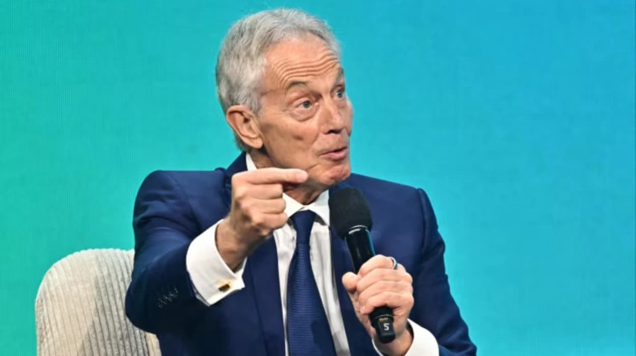 Ex UK PM Tony Blair tipped for interim Gaza role in Trump plan
