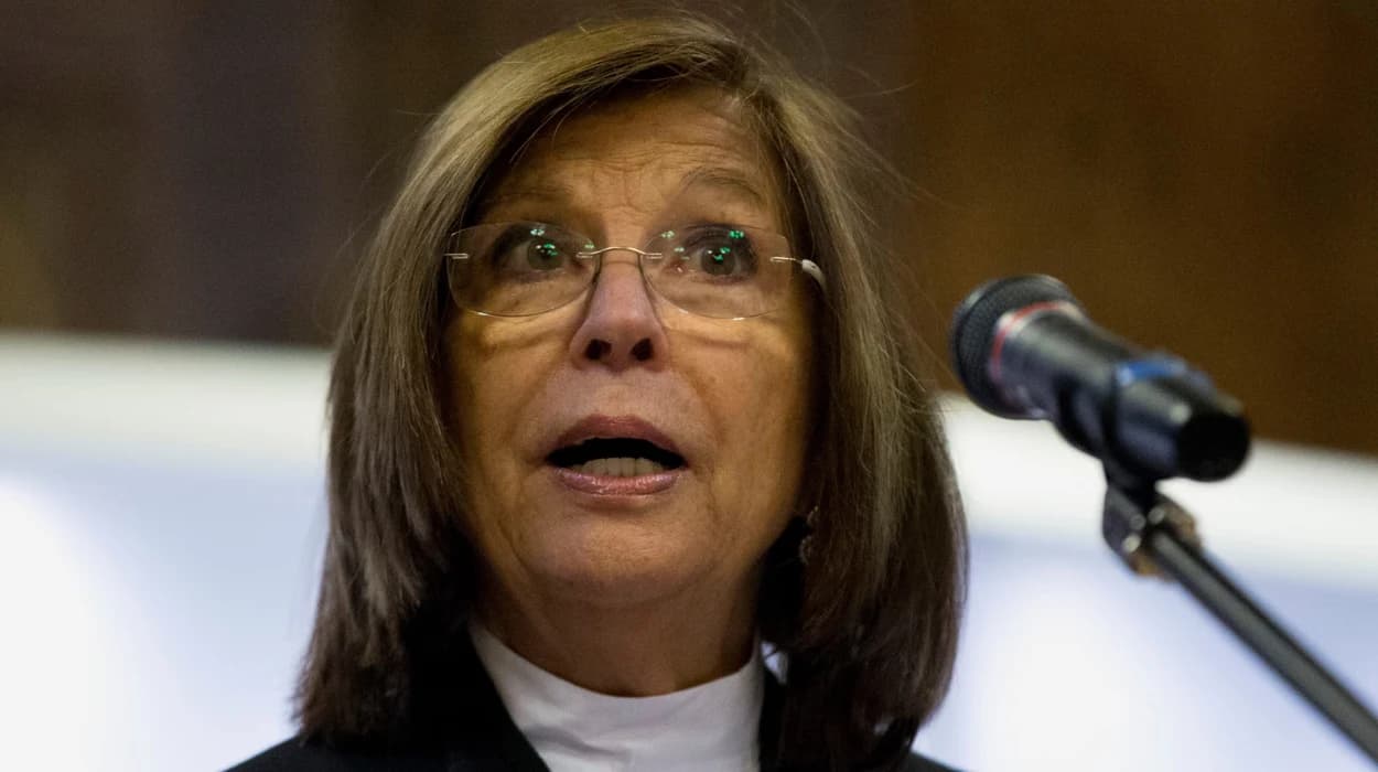 Ex-lord speaker Frances D’Souza accused of influencing police probe