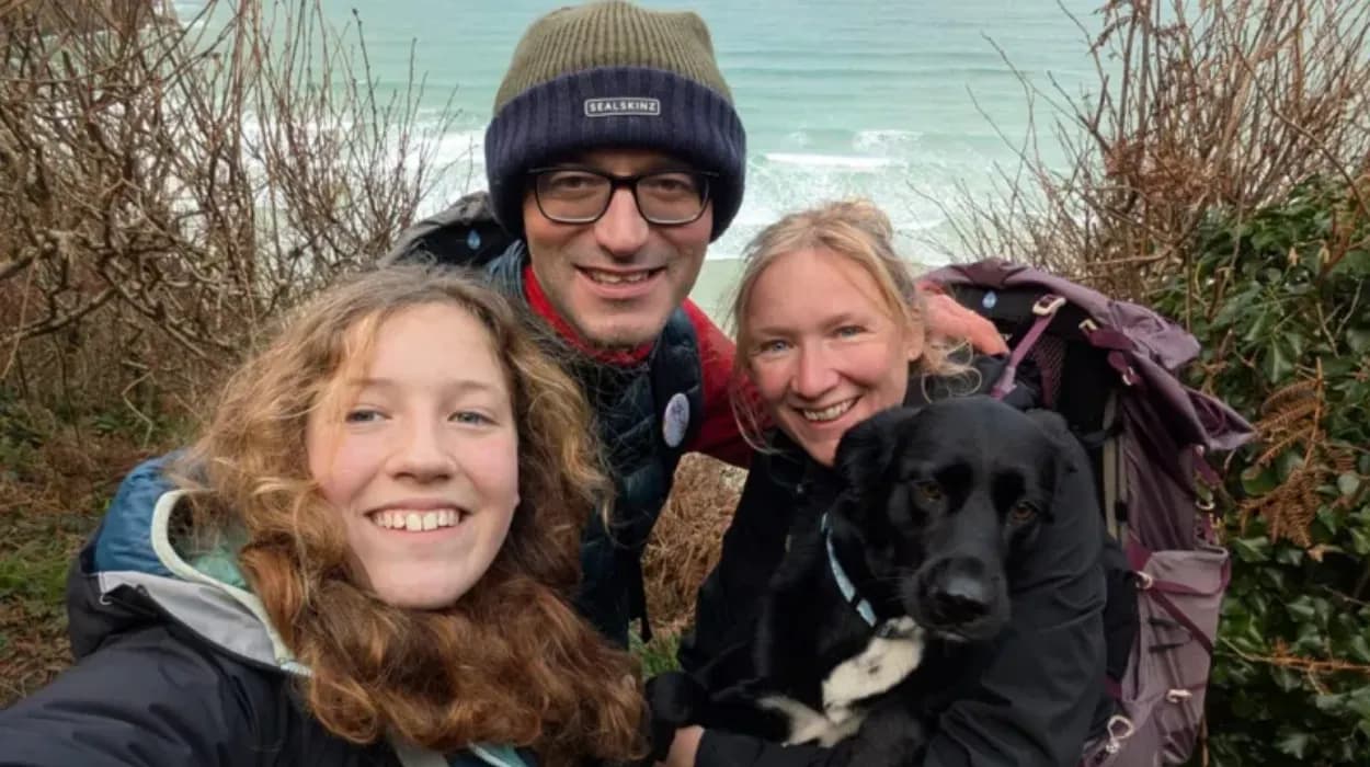 Family walks length of UK to honor daughter’s memory
