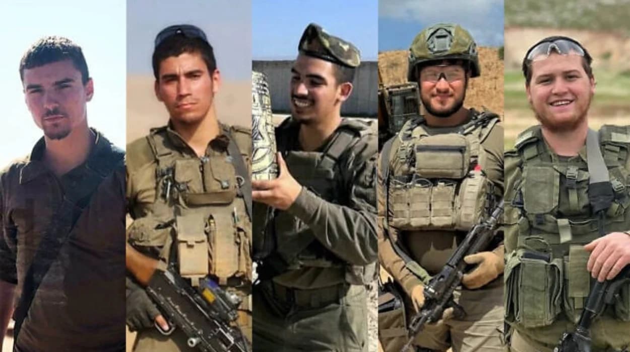 Five Israeli Soldiers Killed, 14 Wounded in Gaza Resistance Operation