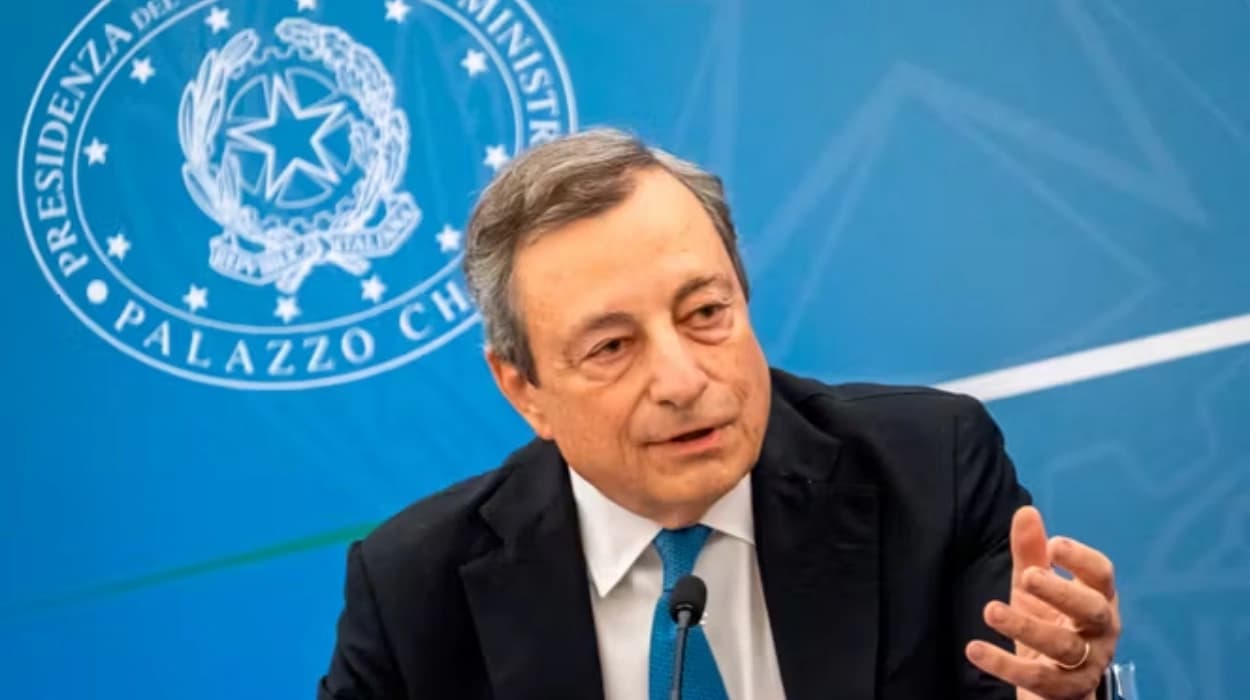 Former Italian PM Draghi Declares Global Order Dead, Highlights US-China Risks to Europe