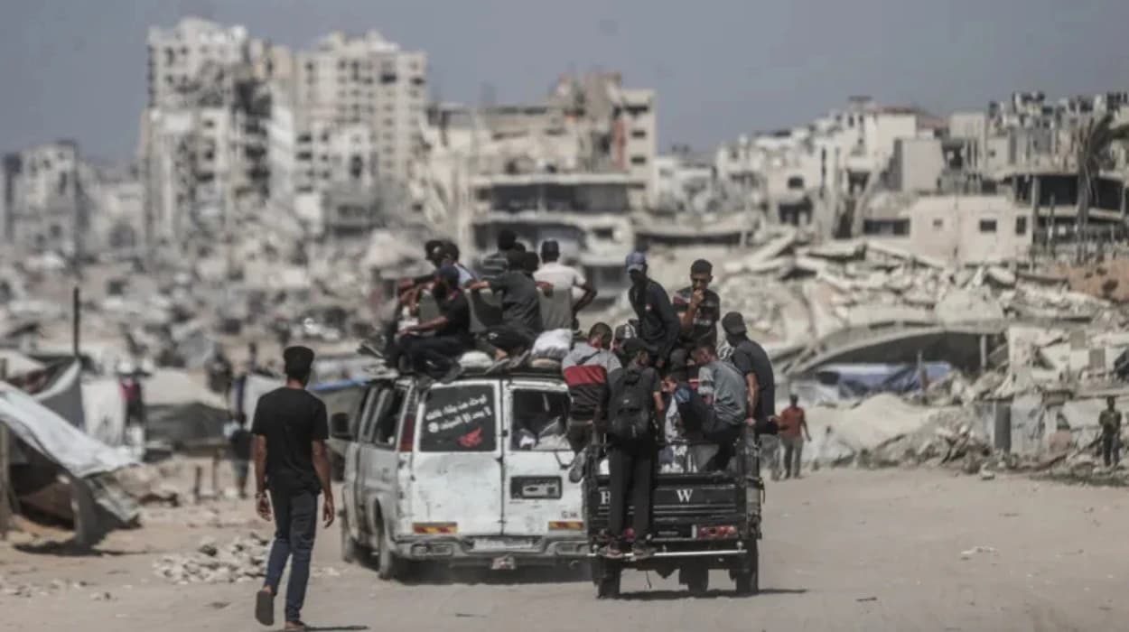 Former UK PM Tony Blair joins Trump talks on post-war Gaza plans