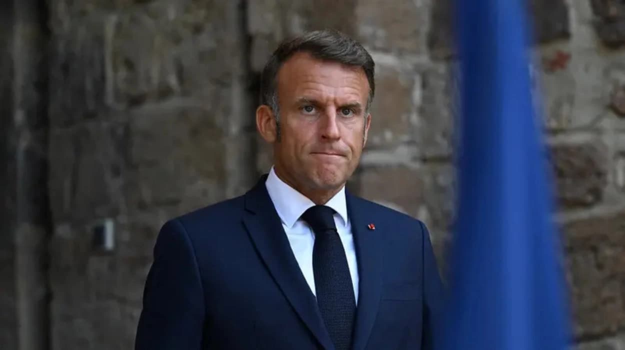 France’s Macron backs Palestinian state recognition