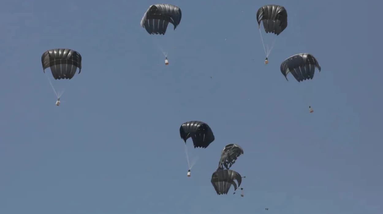 France sends 40 Tons of humanitarian aid to Gaza