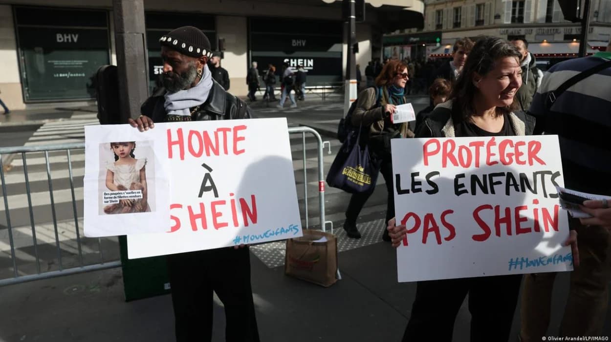 France urges EU probe into Shein over childlike dolls