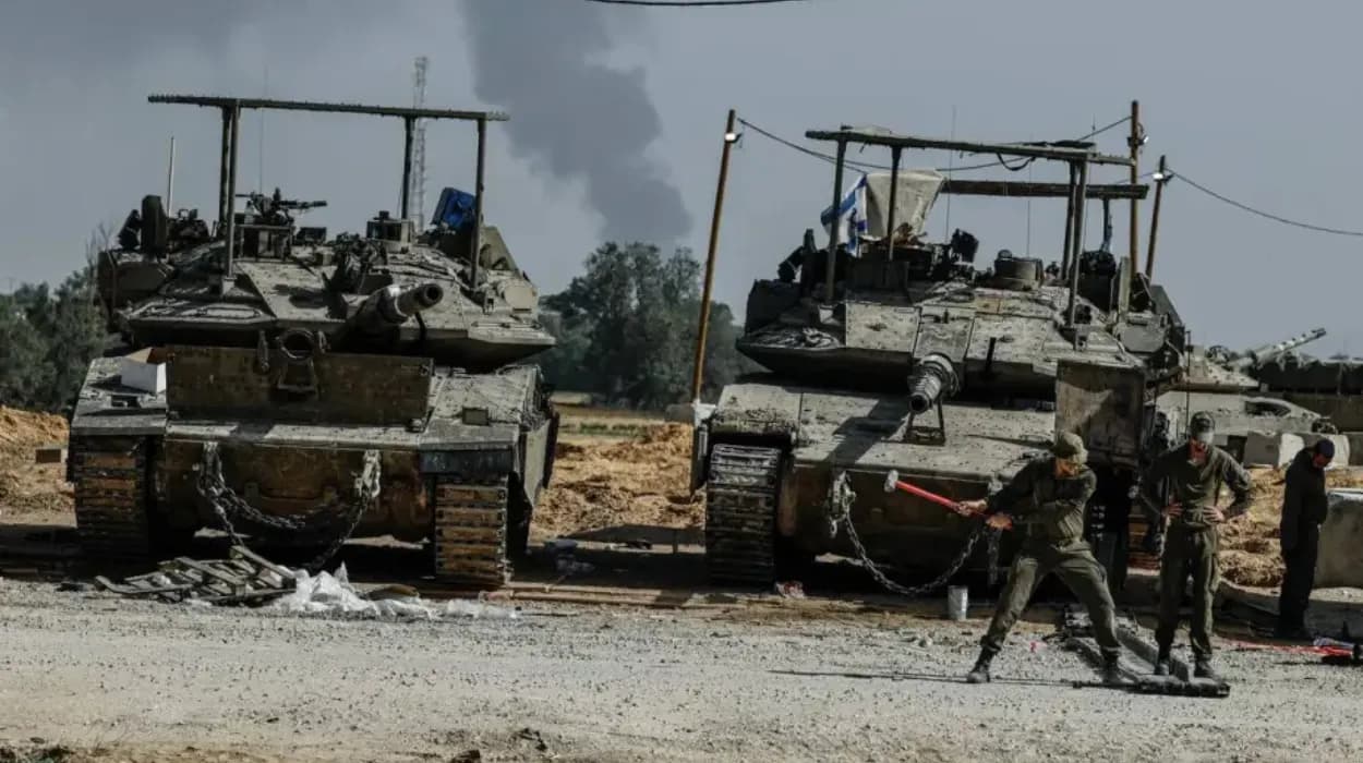 France warns of ‘disaster’ over Gaza plan