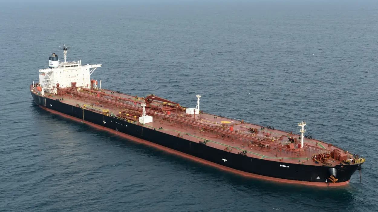 French Warships Seize Oil Tanker Sailing from Russia in Mediterranean Waters